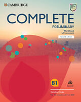 Broché Complete Preliminary Workbook with Answers and Audio Download de Peter; Heyderman, Emma May