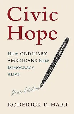 E-Book (epub) Civic Hope von Roderick P. Hart
