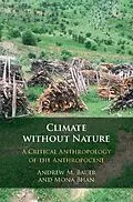 E-Book (epub) Climate without Nature von Andrew M. Bauer