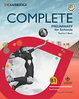Livre Broché Complete Preliminary for Schools Teacher Pack : Teacher Book with von Rod; Heyderman, Emma; May, Peter Fricker