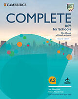 Broché Complete Key for Schools Workbook with Audio Download de Sue Heyderman, Emma Elliot