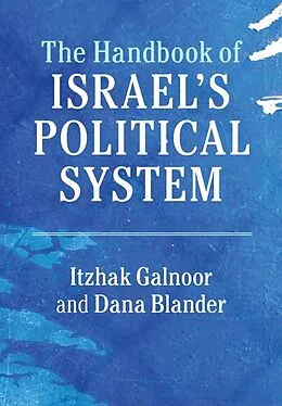 E-Book (epub) Handbook of Israel's Political System von Itzhak Galnoor