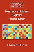 E-Book (epub) Numerical Linear Algebra von Holger Wendland