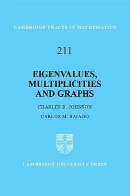 E-Book (pdf) Eigenvalues, Multiplicities and Graphs von Charles R. Johnson