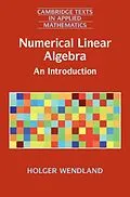 E-Book (pdf) Numerical Linear Algebra von Holger Wendland