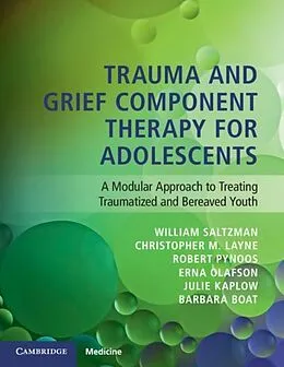 E-Book (pdf) Trauma and Grief Component Therapy for Adolescents von William Saltzman