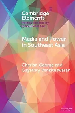 E-Book (pdf) Media and Power in Southeast Asia von Cherian George