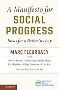 E-Book (epub) Manifesto for Social Progress von Marc Fleurbaey