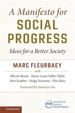 E-Book (epub) Manifesto for Social Progress von Marc Fleurbaey