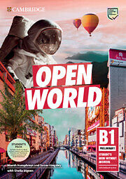 Broché Open World B1 Preliminary Student Pack : Student Book wint Online de Niamh; Kingsley, Susan Humphreys