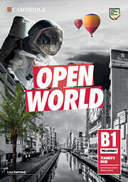 Broché Open World B1 Preliminary Teacher Book with Downloadable Resources de Lisa Darrond