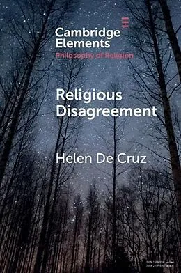 E-Book (epub) Religious Disagreement von Helen De Cruz