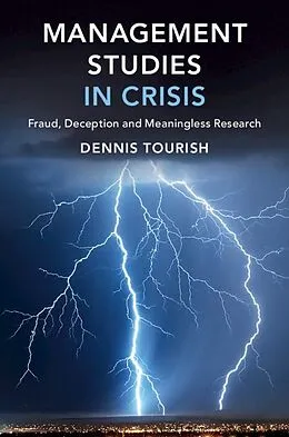 E-Book (epub) Management Studies in Crisis von Dennis Tourish