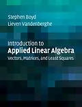 E-Book (epub) Introduction to Applied Linear Algebra von Stephen Boyd