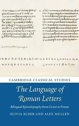 PDF Language of Roman Letters von Olivia Elder, Alex Mullen