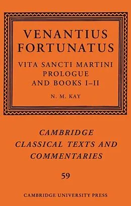 PDF Venantius Fortunatus: Vita Sancti MartiniPrologue and Books I-II von 