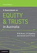E-Book (pdf) Sourcebook on Equity and Trusts in Australia von Michael Bryan