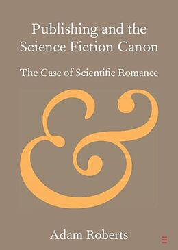 E-Book (pdf) Publishing the Science Fiction Canon von Adam Roberts