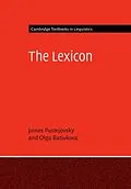PDF Lexicon von James Pustejovsky