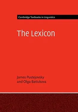 PDF Lexicon von James Pustejovsky