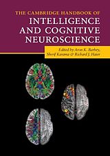 eBook (epub) Cambridge Handbook of Intelligence and Cognitive Neuroscience de 