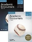 Couverture cartonnée Academic Encounters Level 2 2-Book Set (R&w Student's Book with Wsi, L&s Student's Book with Integrated Digital Learning): American Studies de Jessica Williams, Kim Sanabria