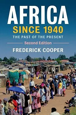 E-Book (epub) Africa since 1940 von Frederick Cooper