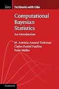 E-Book (epub) Computational Bayesian Statistics von M. Antonia Amaral Turkman