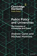 E-Book (epub) Public Policy and Universities von Andrew Gunn