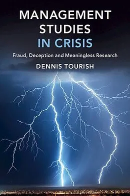 E-Book (pdf) Management Studies in Crisis von Dennis Tourish