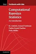 E-Book (pdf) Computational Bayesian Statistics von M. Antonia Amaral Turkman
