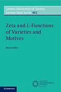 E-Book (pdf) Zeta and L-Functions of Varieties and Motives von Bruno Kahn