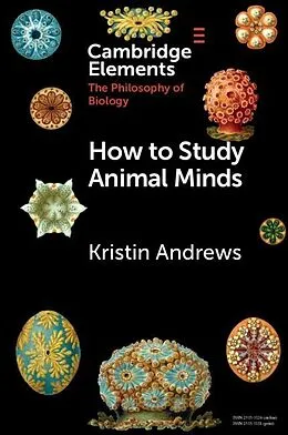 E-Book (pdf) How to Study Animal Minds von Kristin Andrews