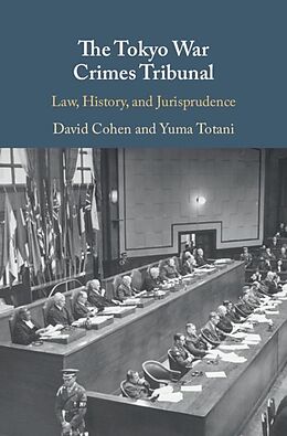 E-Book (epub) Tokyo War Crimes Tribunal von David Cohen