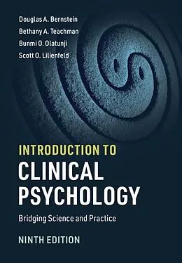 PDF Introduction to Clinical Psychology von Douglas A. Bernstein