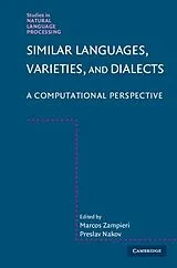 E-Book (epub) Similar Languages, Varieties, and Dialects von 