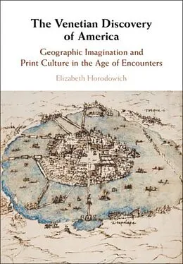 PDF Venetian Discovery of America von Elizabeth Horodowich