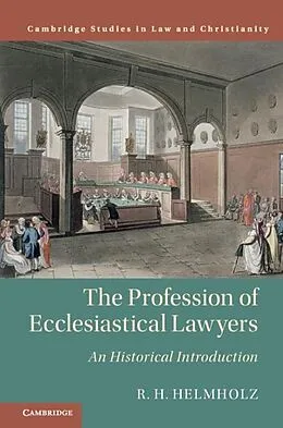 E-Book (epub) Profession of Ecclesiastical Lawyers von R. H. Helmholz
