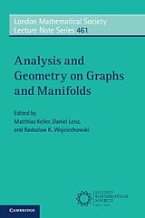 eBook (epub) Analysis and Geometry on Graphs and Manifolds de 