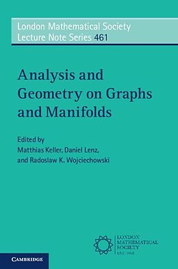 eBook (epub) Analysis and Geometry on Graphs and Manifolds de 