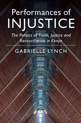 E-Book (epub) Performances of Injustice von Gabrielle Lynch