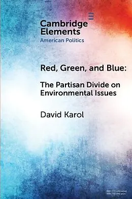 E-Book (epub) Red, Green, and Blue von David Karol