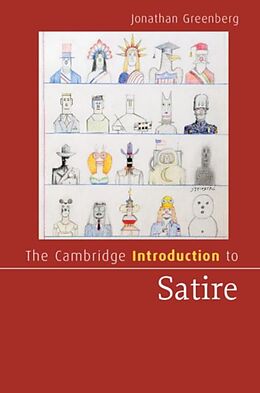 E-Book (pdf) Cambridge Introduction to Satire von Jonathan Greenberg