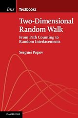 eBook (pdf) Two-Dimensional Random Walk de Serguei Popov