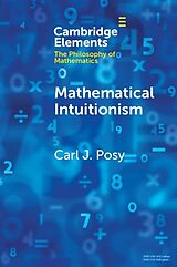 eBook (pdf) Mathematical Intuitionism de Carl J. Posy