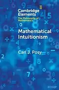 E-Book (pdf) Mathematical Intuitionism von Carl J. Posy