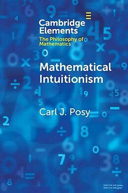 eBook (pdf) Mathematical Intuitionism de Carl J. Posy