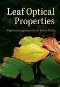 E-Book (epub) Leaf Optical Properties von Stephane Jacquemoud
