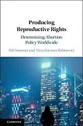 E-Book (epub) Producing Reproductive Rights von Udi Sommer