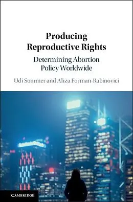 E-Book (epub) Producing Reproductive Rights von Udi Sommer